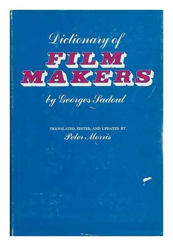Dictionary of film makers Books