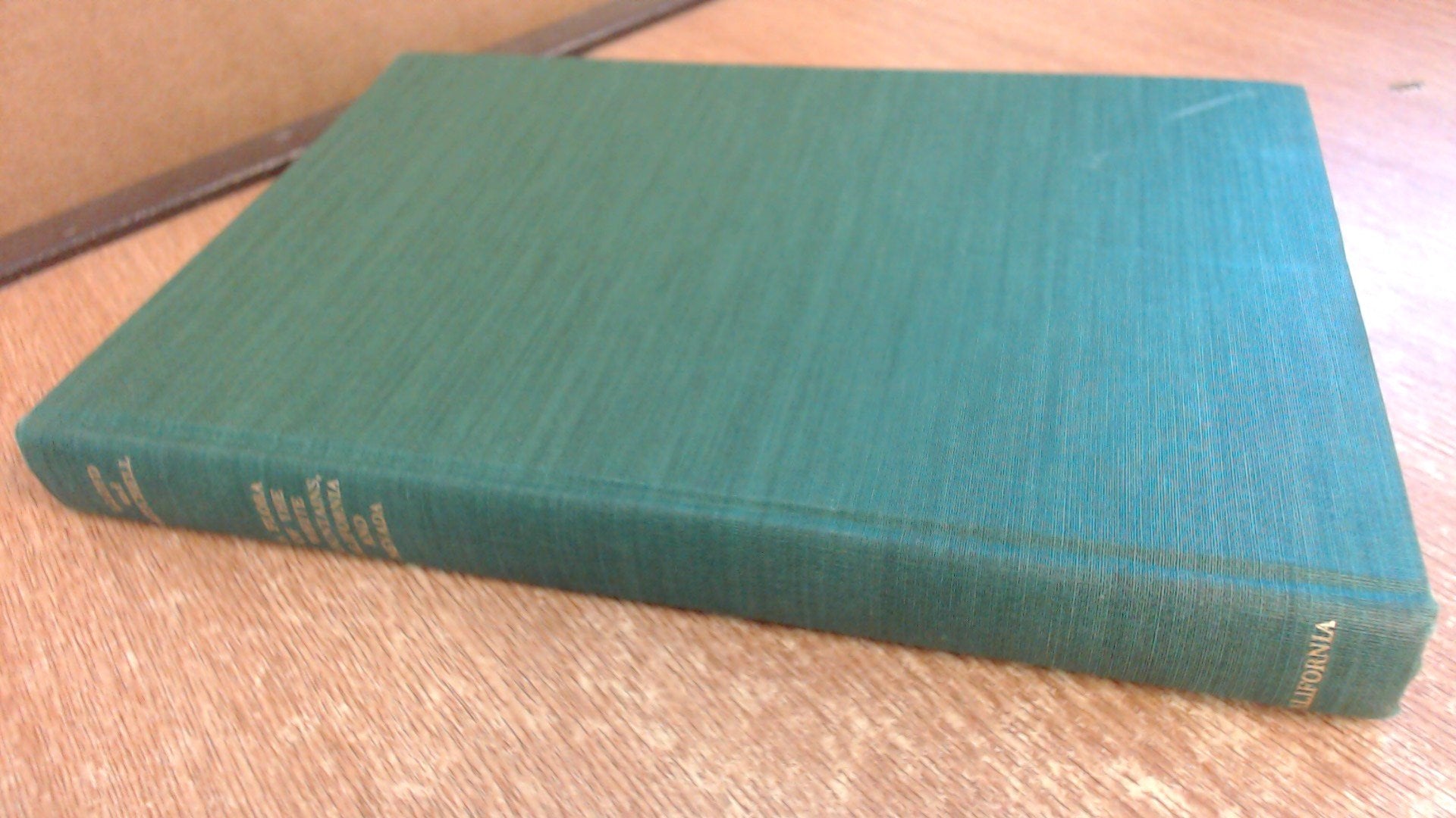 A Flora of the White Mountains, California and Nevada: Books