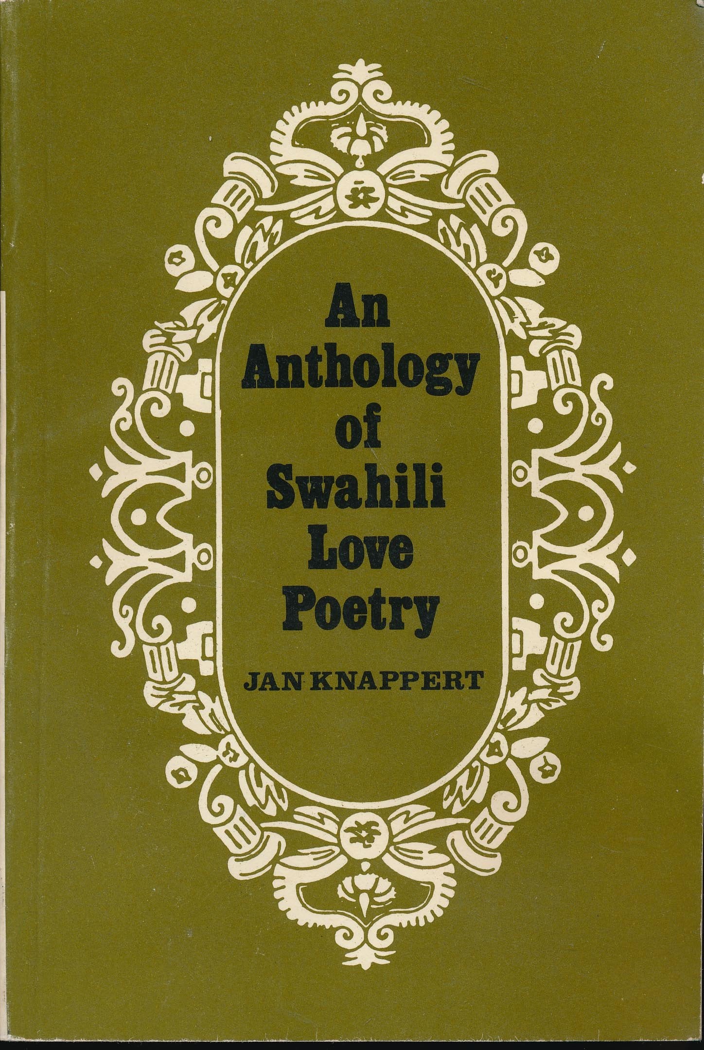 Anthology of Swahili Love Poetry Books