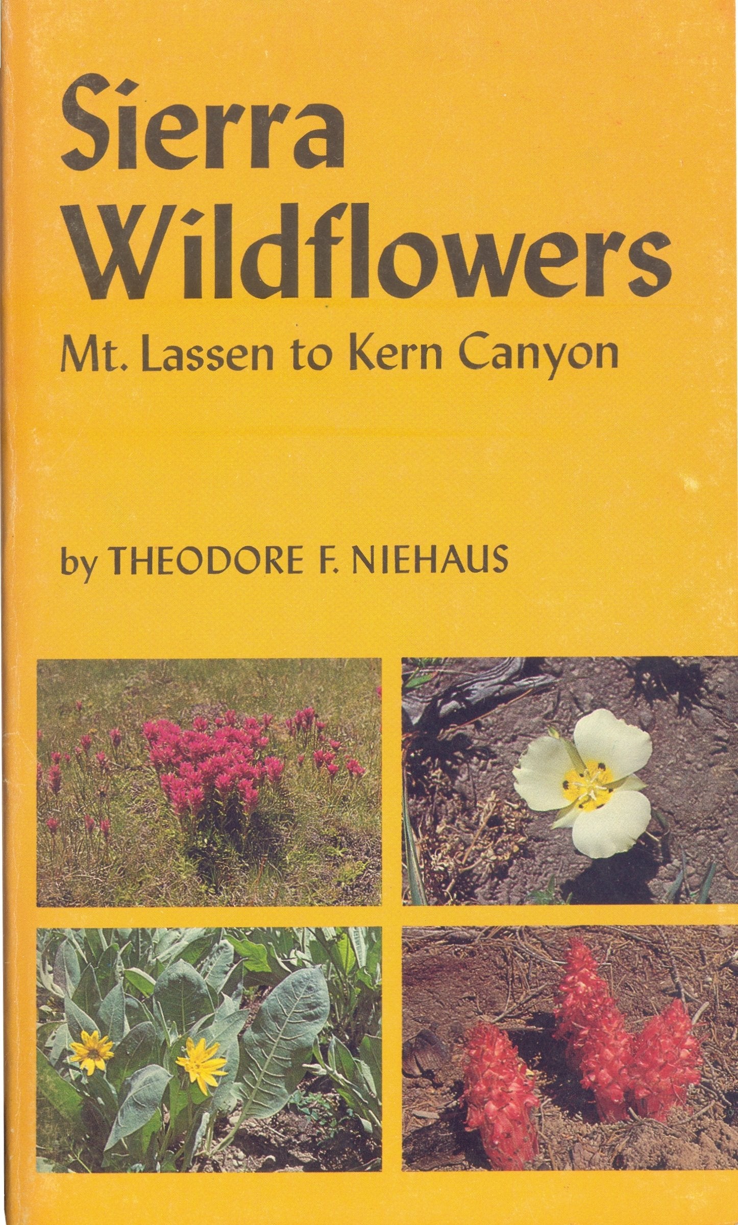 Sierra Wildflowers: Mt. Lassen to Kern Canyon, (California Natural History Guides) Business & Technology