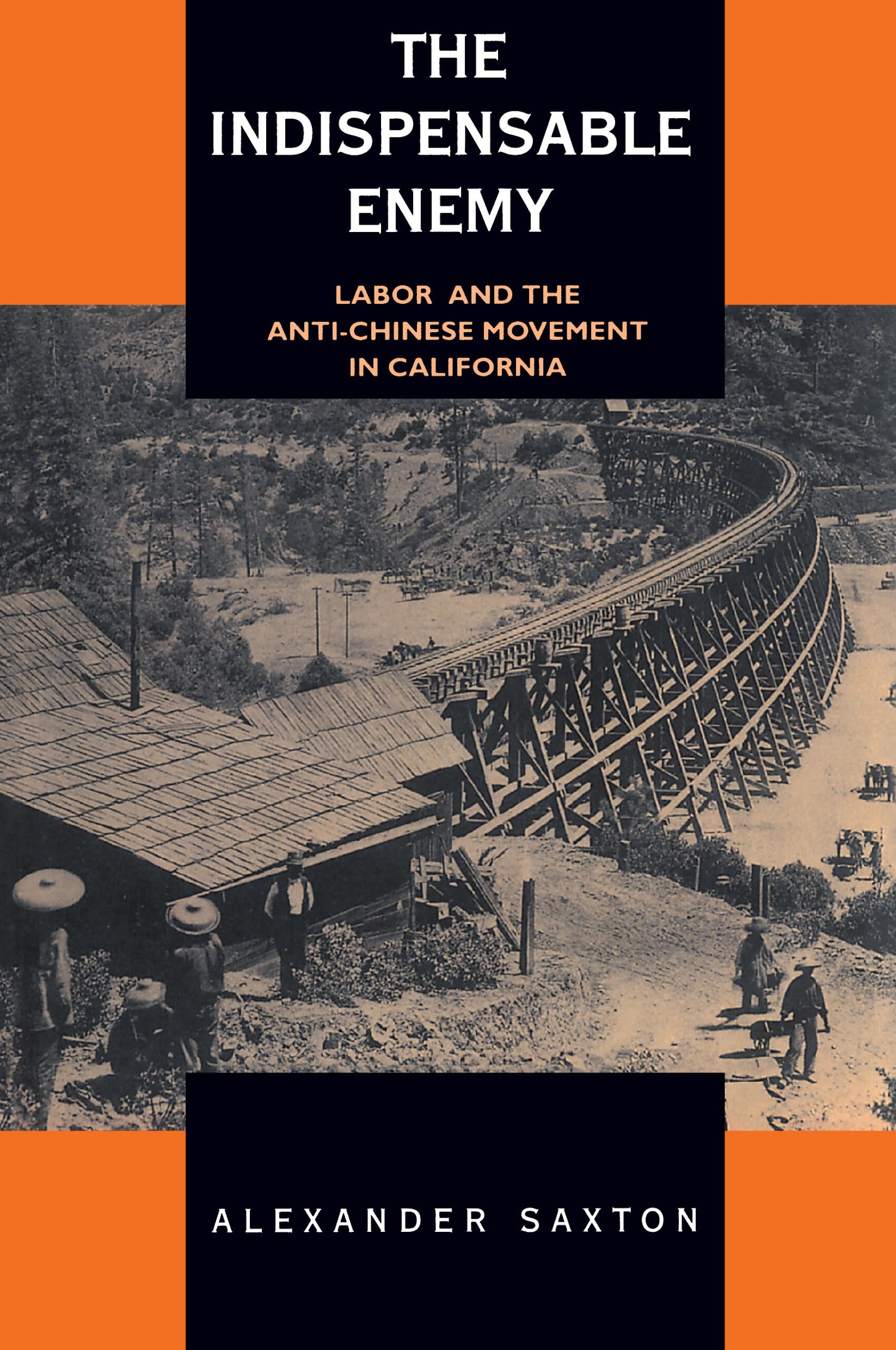 The Indispensable Enemy: Labor and the Anti-Chinese Movement in California Books