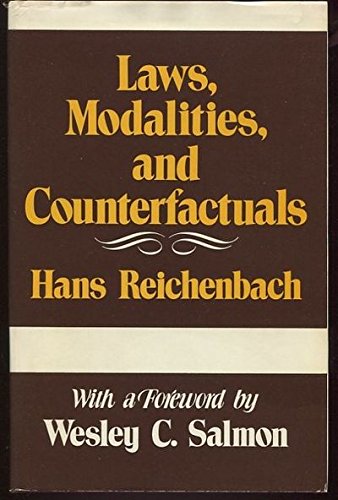 Laws, Modalities, and Counterfactuals/Original Title "Nomological Statements and Admissible Operations" (Studies in the Logic of Science, Vol 4) Philosophy
