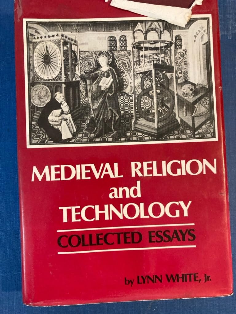 Product Image: Mediaeval Religion and Technology: Collected Essays