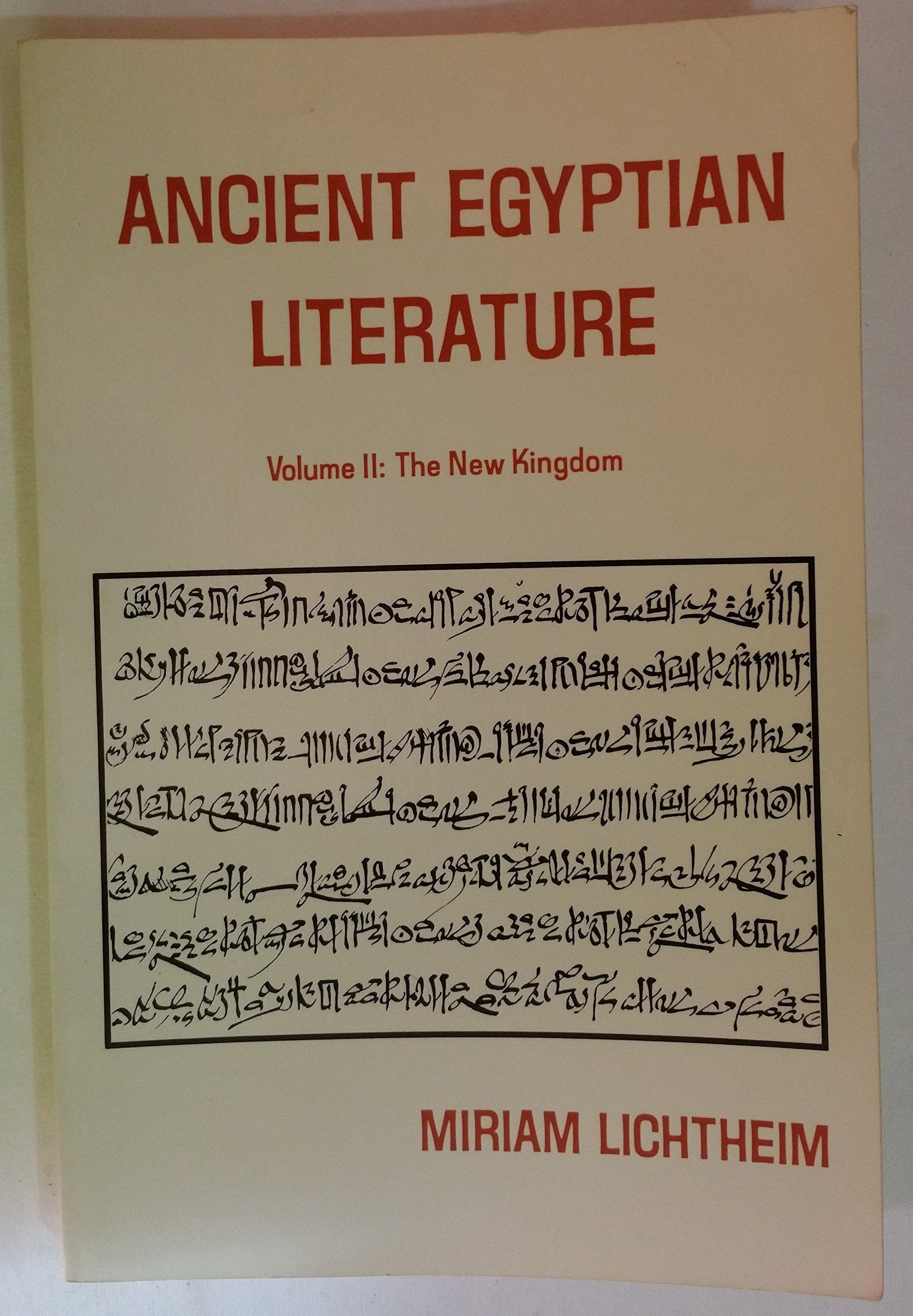 Ancient Egyptian Literature, Volume II: The New Kingdom (Near Eastern Center, UCLA, Band 12) Essays & Short Stories