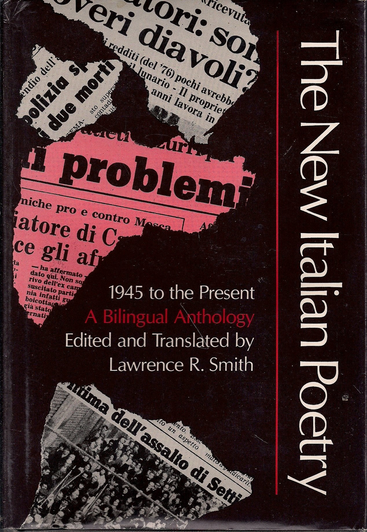 The New Italian Poetry, 1945 to the Present Contemporary literature