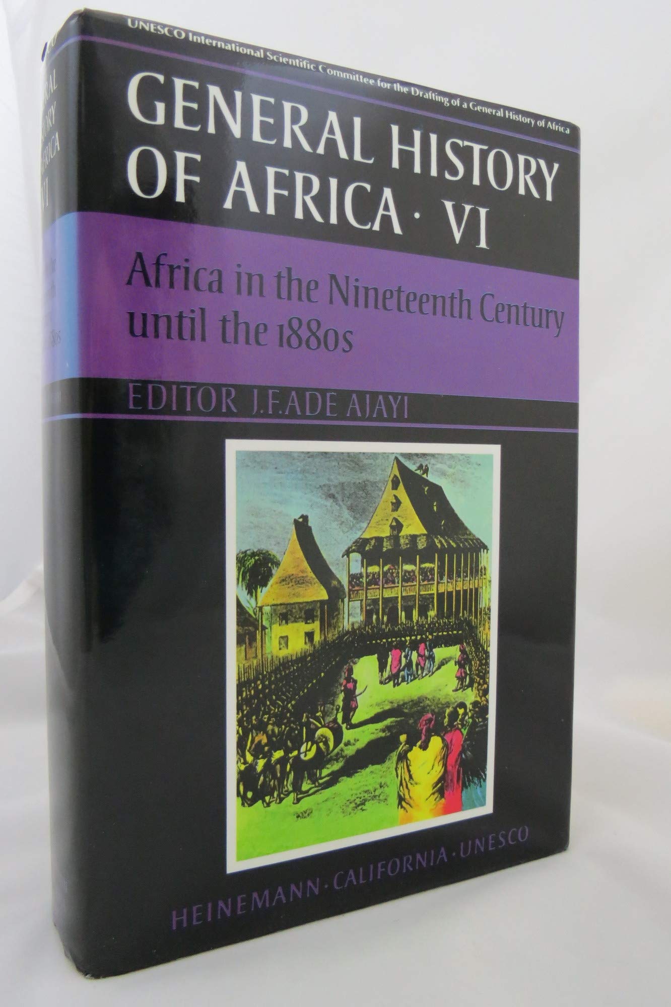 UNESCO General History of Africa, Vol. VI: Africa in the Nineteenth Century Until the 1880s: Africa in the Nineteenth Century Until the 1880s Volume 6 Film, Art & Culture