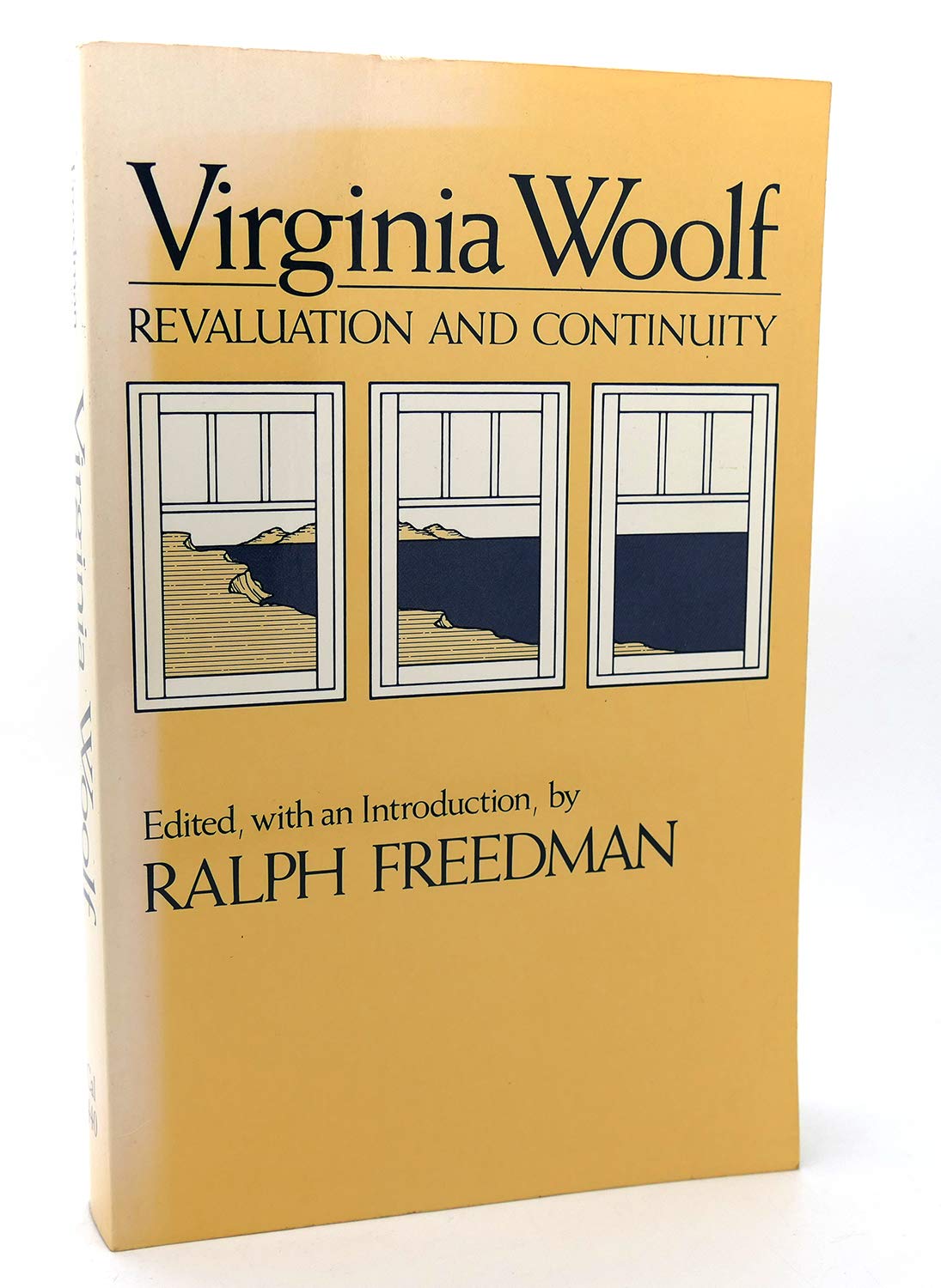 Virginia Woolf: Revaluation and Continuity, a Collection of Essays Media & Communication
