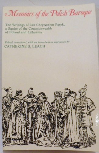Memoirs of the Polish Baroque Books