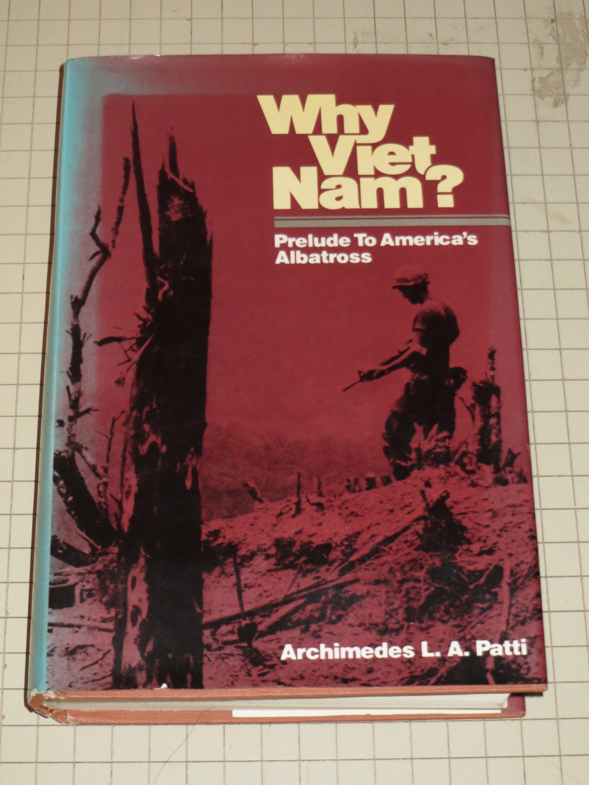 Why Vietnam?: Prelude to America's Albatross Politics & History