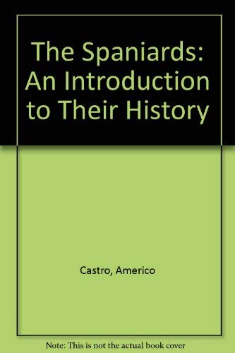 Product Image: Spaniards: An Introduction to Their History