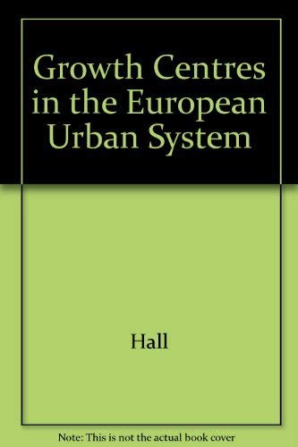 Product Image: Growth Centers in the European Urban System