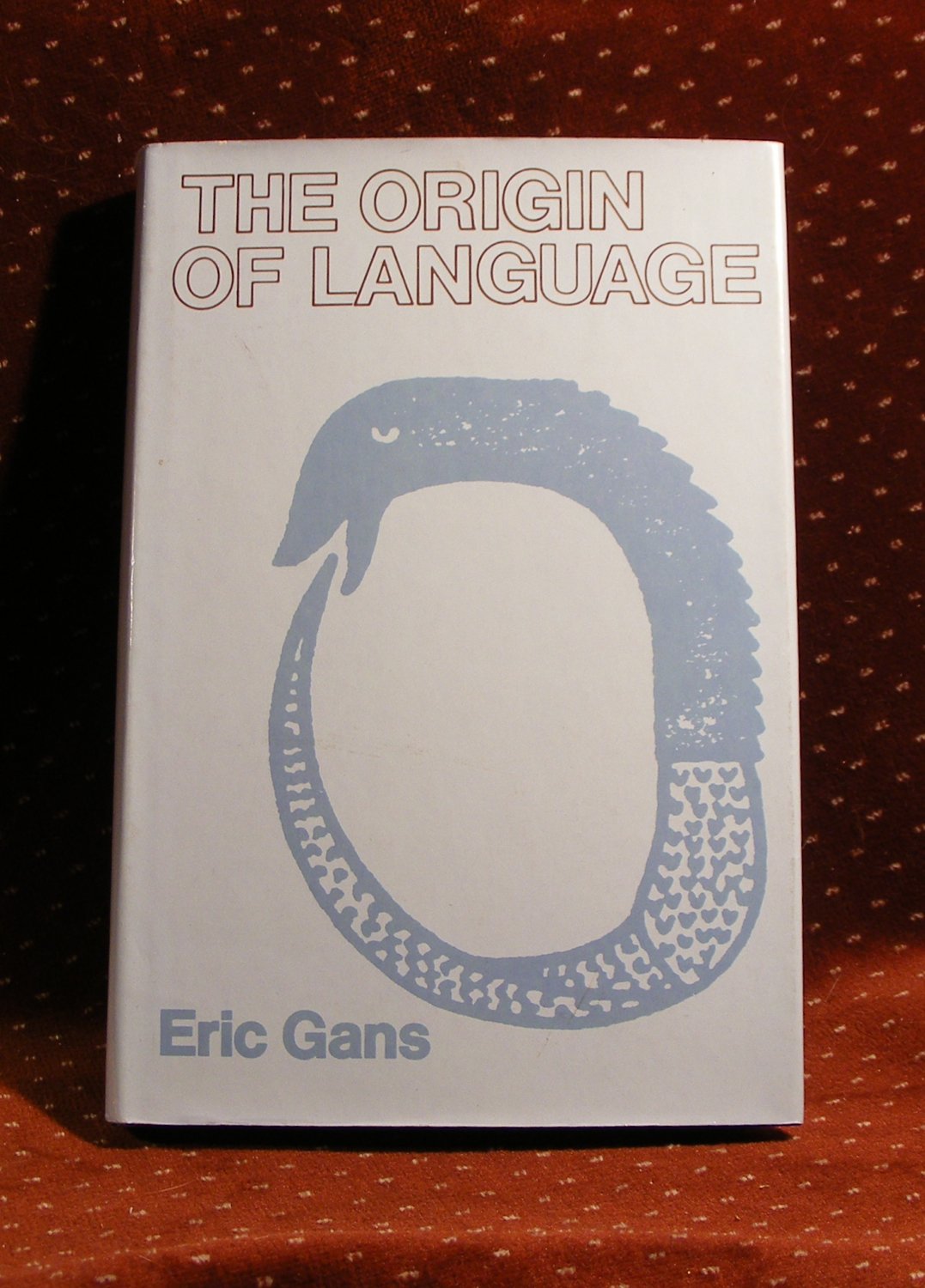 The Origin of Language: A Formal Theory of Representation Philosophy