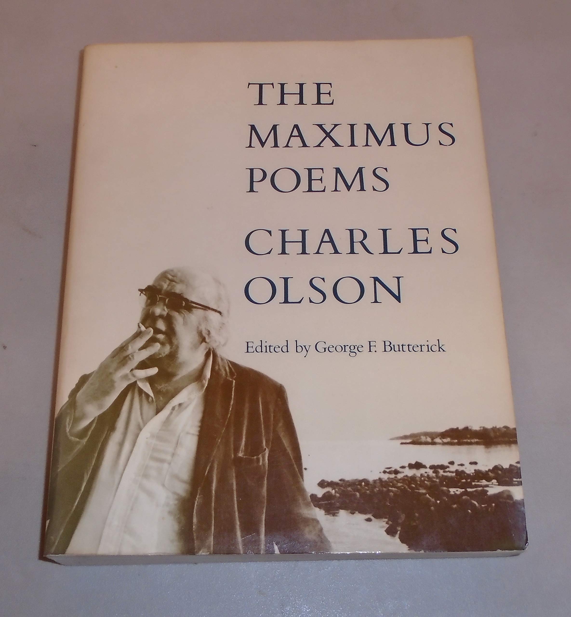Guide to the Maximus Poems of Charles Olson Poetry