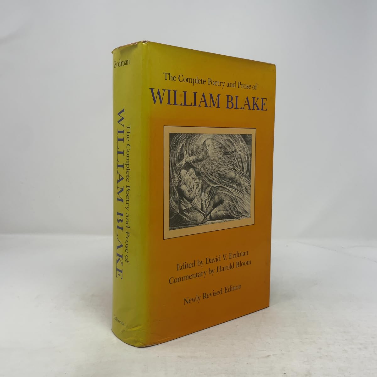 Complete Poetry and Prose of William Blake Poetry