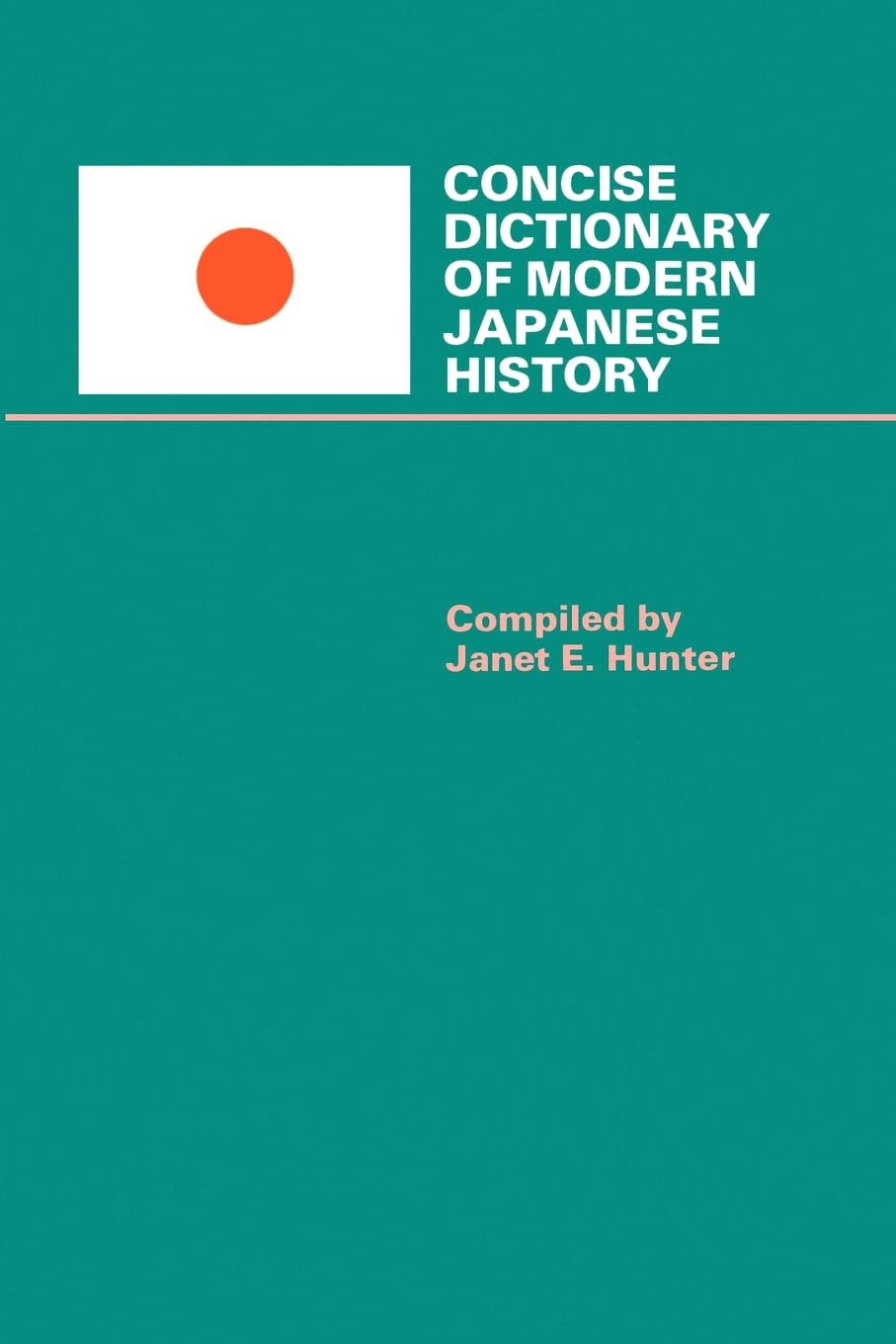 Product Image: Concise Dictionary of Modern Japanese History