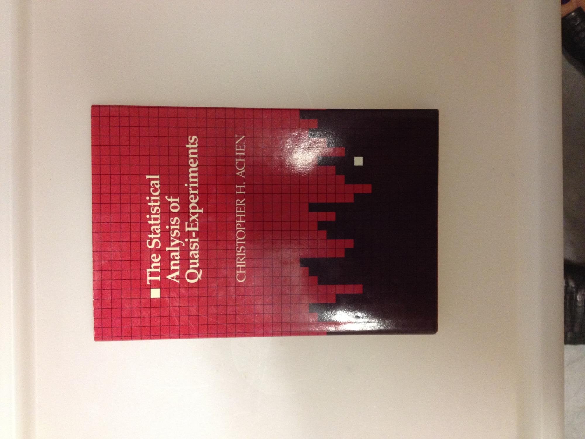 Product Image: The Statistical Analysis of Quasi-Experiments