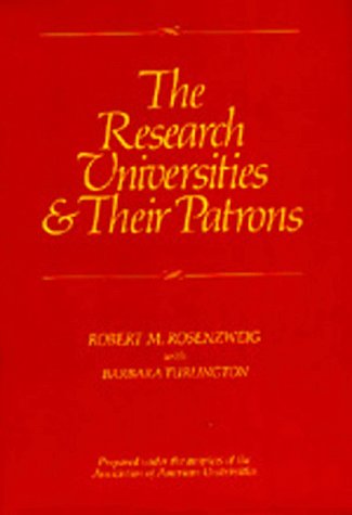 The Research Universities and Their Patrons Natural Sciences