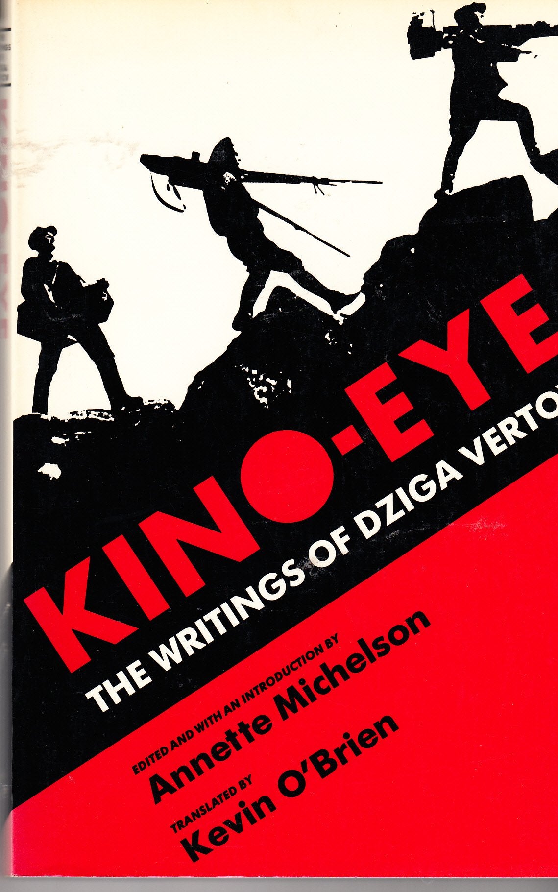 Kino-Eye: The Writings of Dziga Vertov Books