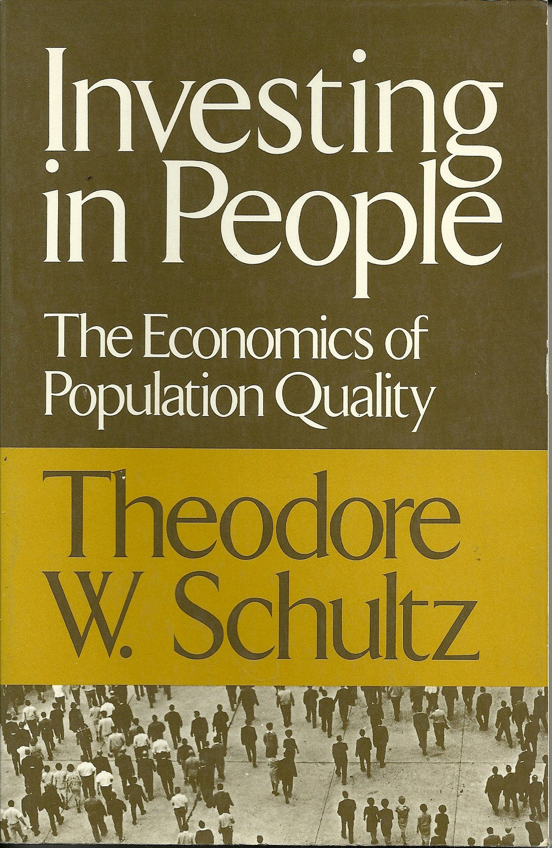 Investing in People: The Economics of Population Quality Law