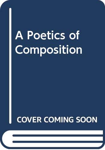 The Poetics of Composition: Structure of the Poetic Text and the Typology of Compositional Forms Social Sciences