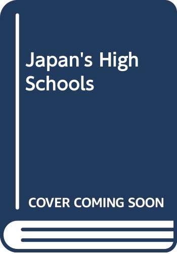 Product Image: Japan's High Schools