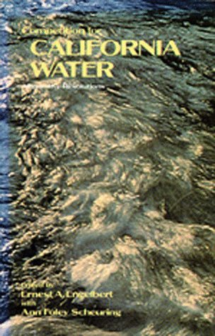 Product Image: Competition for California Water: Alternative Resolutions