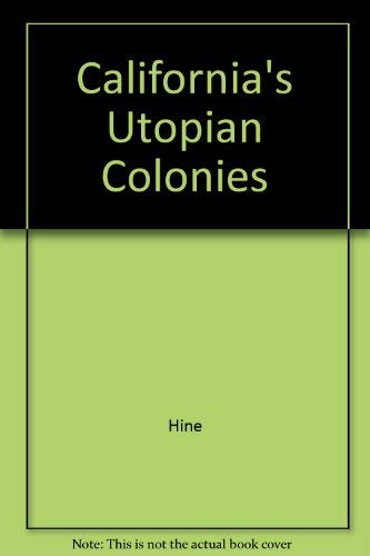 Product Image: California's Utopian Colonies