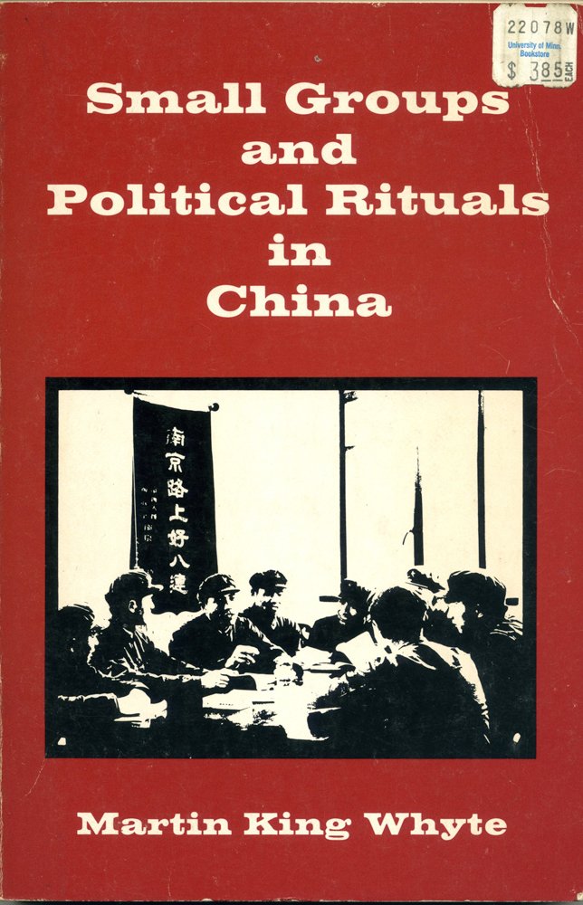 Small Groups and Political Rituals (Center for Chinese Studies, University of Michigan, Band 4) Social Sciences