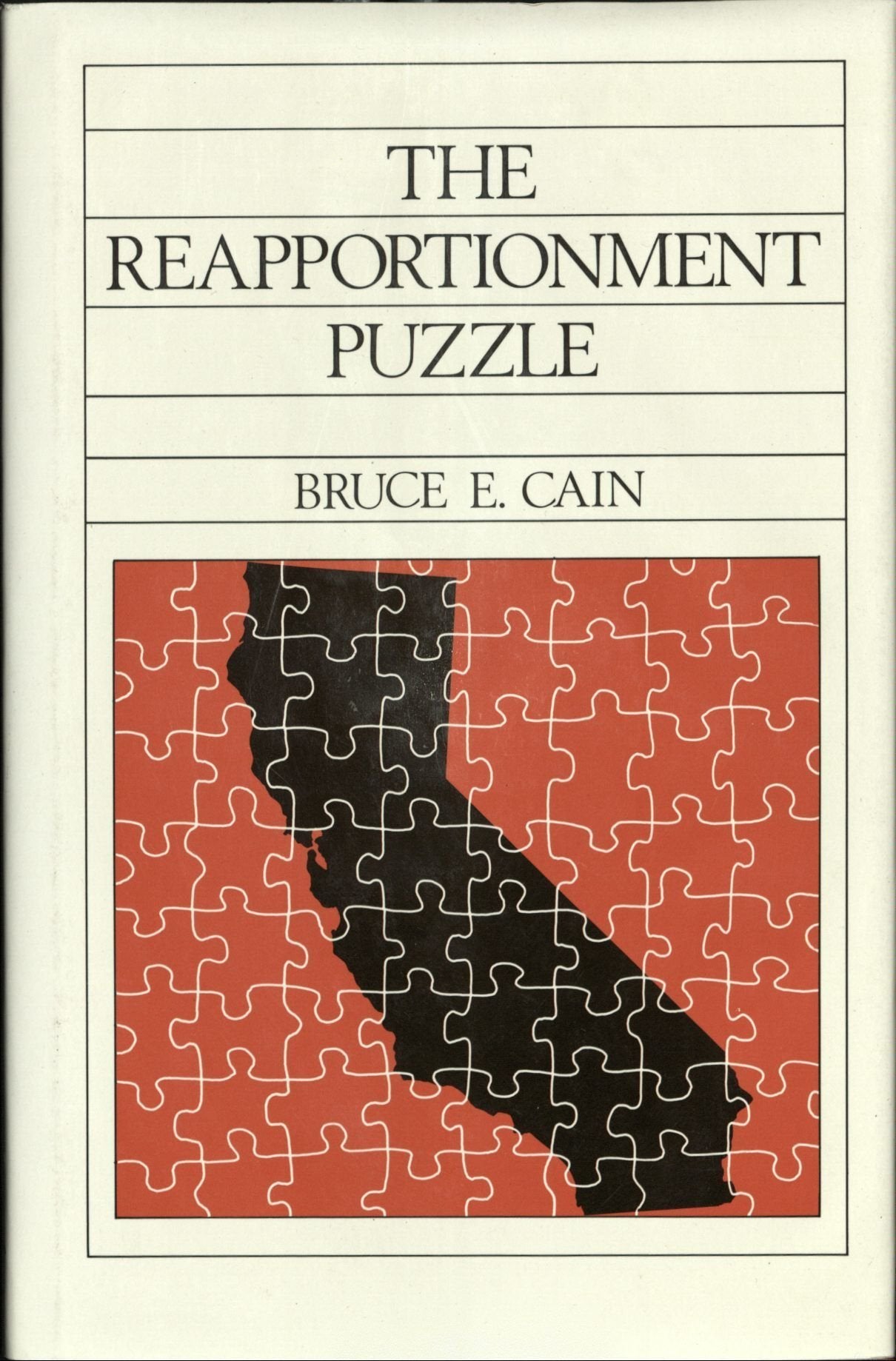 Product Image: The Reapportionment Puzzle