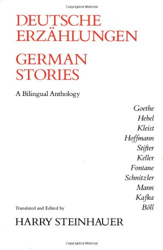 Deutsche Erzahlungen/German Stories: A Bilingual Anthology Contemporary literature
