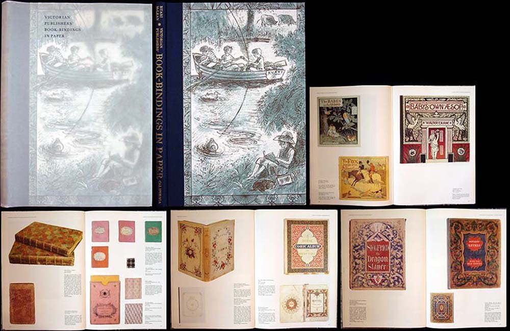 Victorian Publishers Book-Bindings in Paper Film, Art & Culture