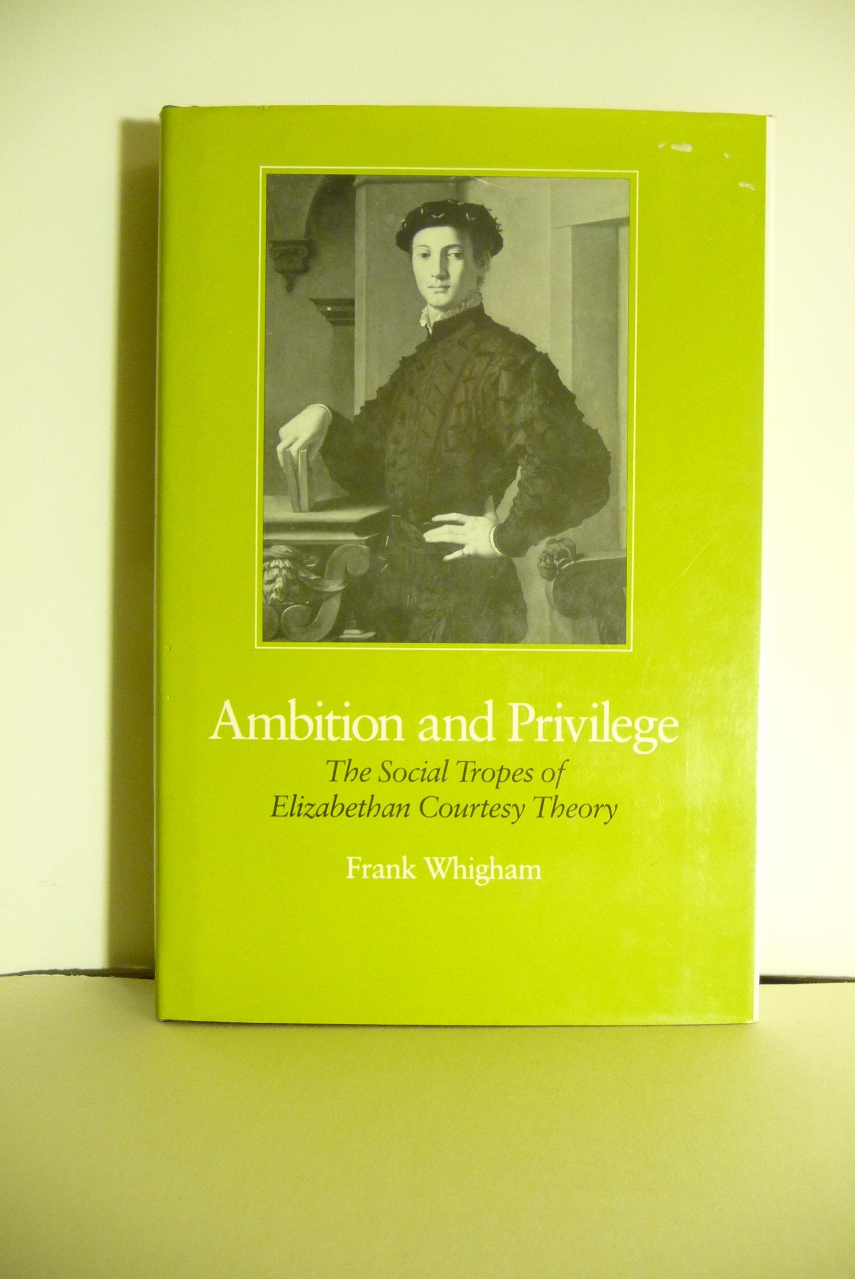 Ambition and Privilege: The Social Tropes of Elizabethan Courtesy Theory Contemporary literature