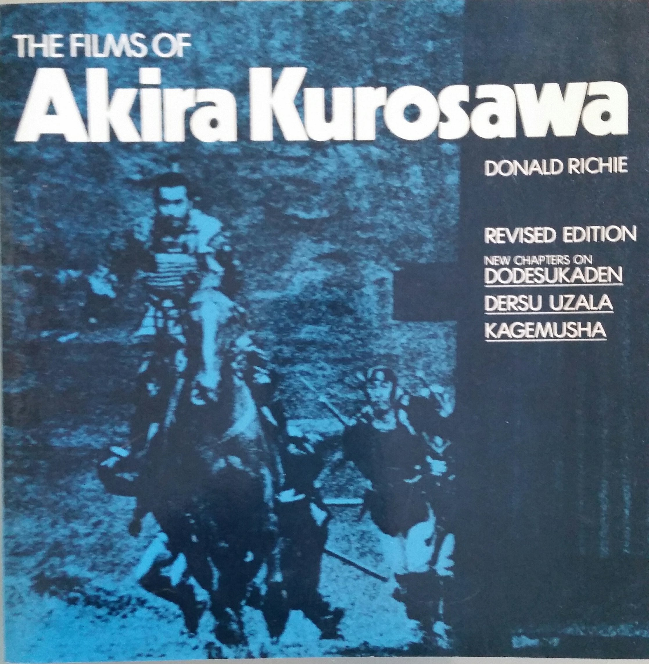 The films of Akira Kurosawa Books