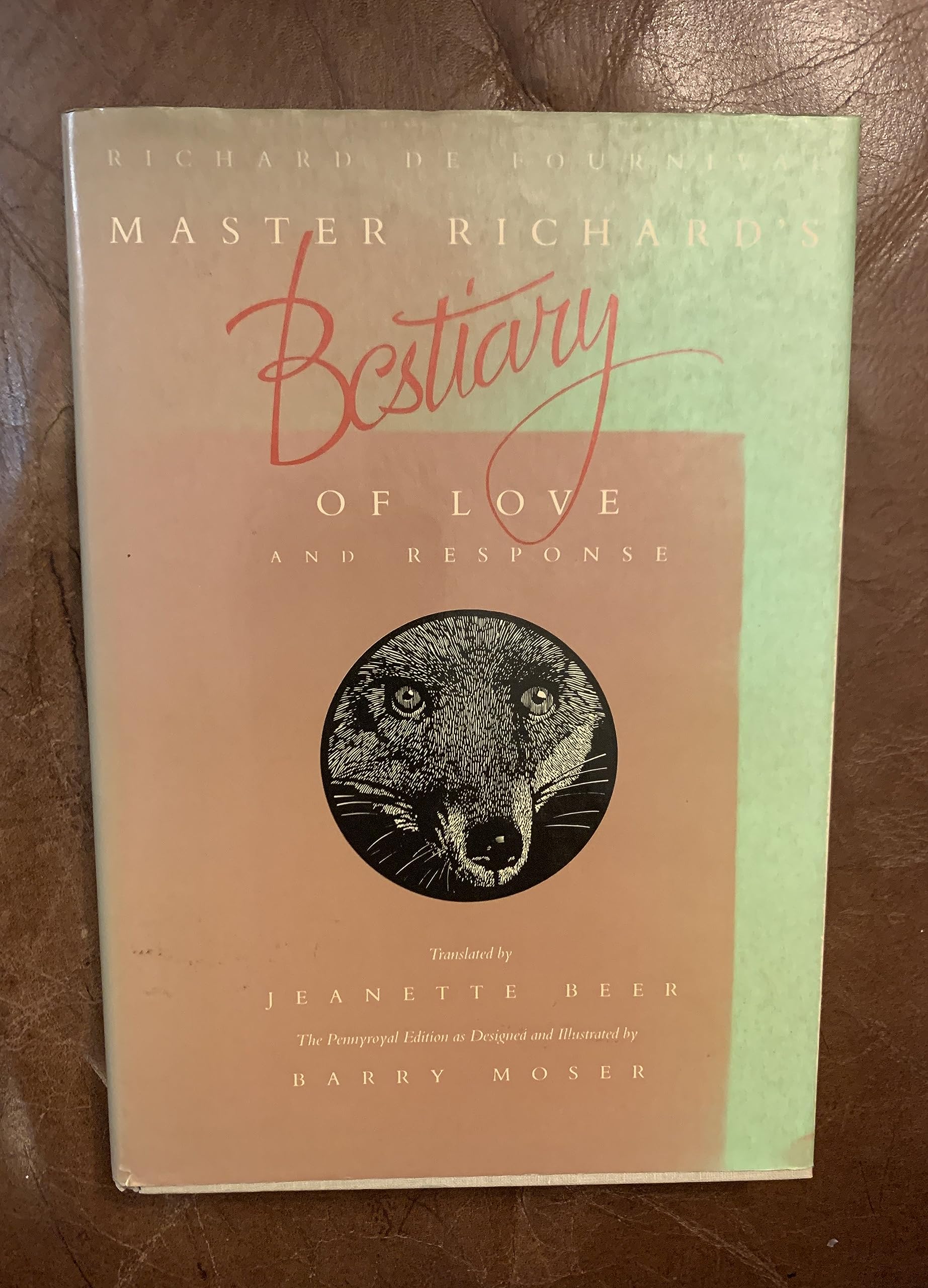 Master Richard's Bestiary of Love and Response Contemporary literature