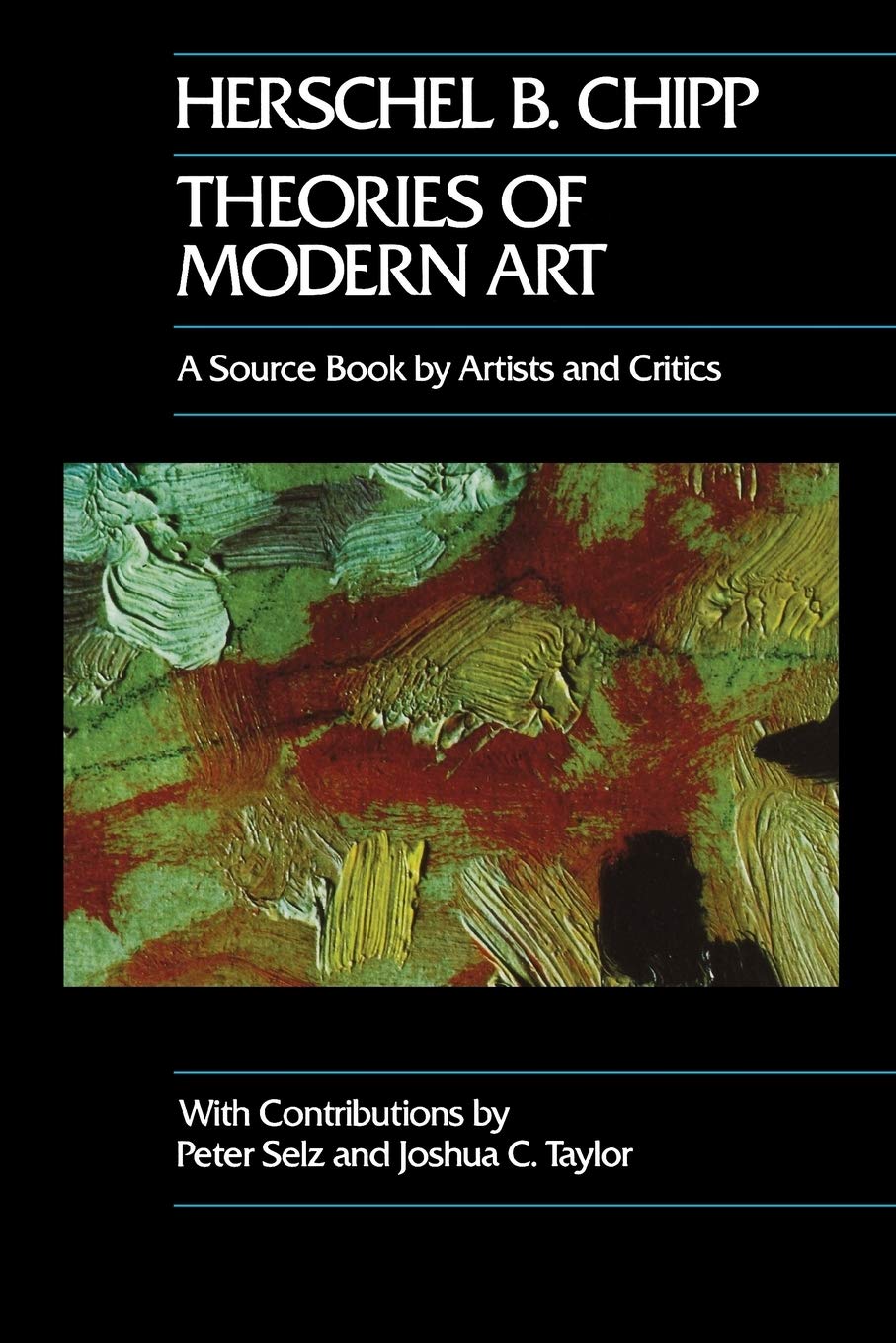 Theories of Modern Art Film, Art & Culture