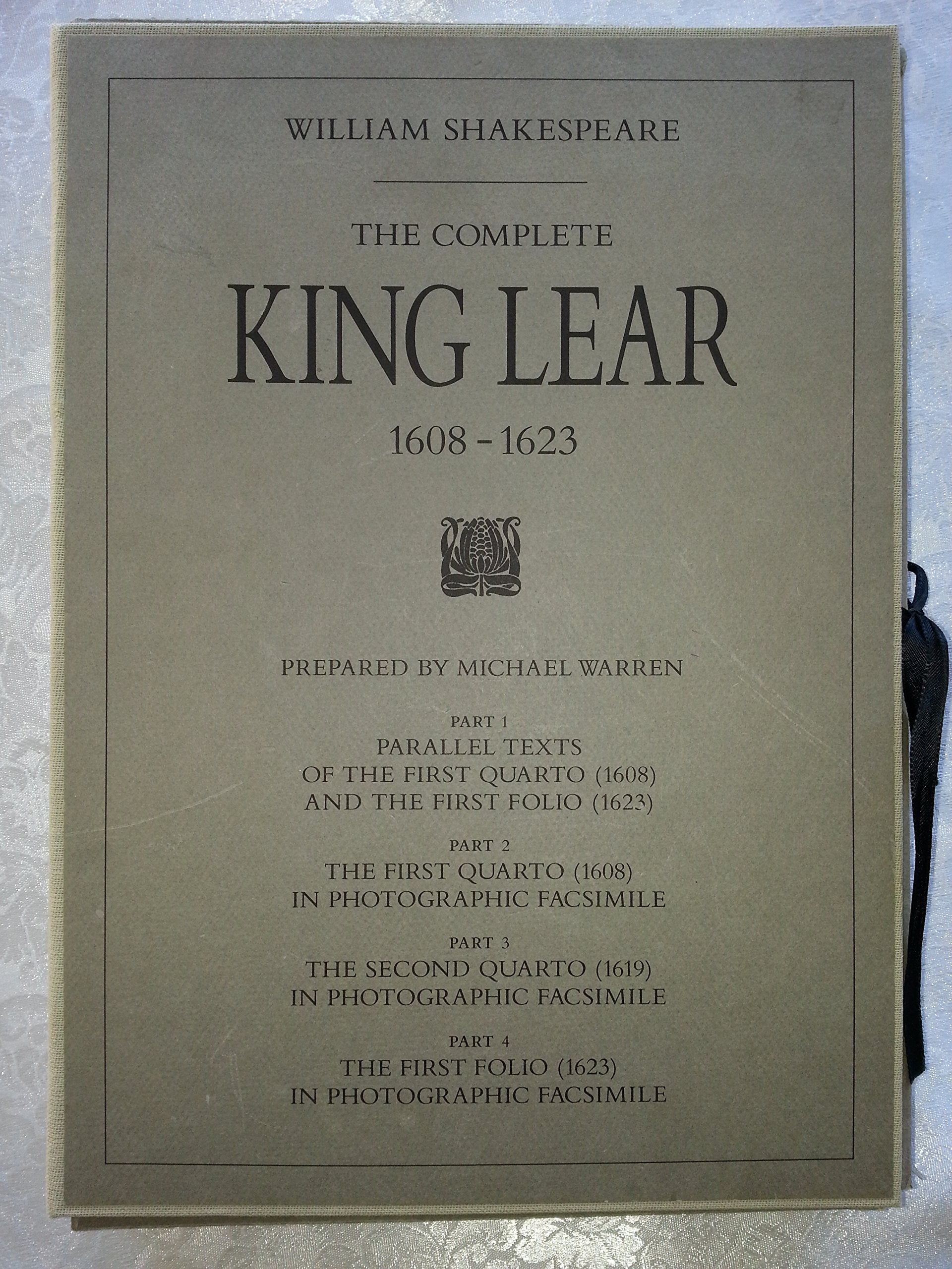 Product Image: The Complete King Lear, 1608-1623: