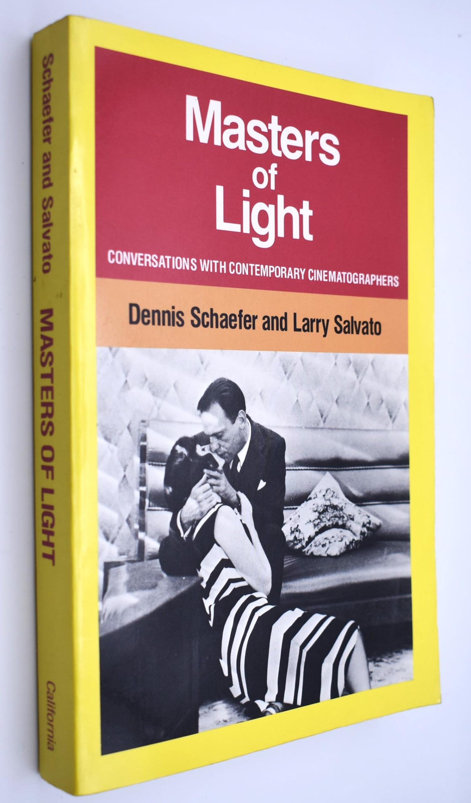 Masters of Light: Conversations With Contemporary Cinematographers Film, Art & Culture