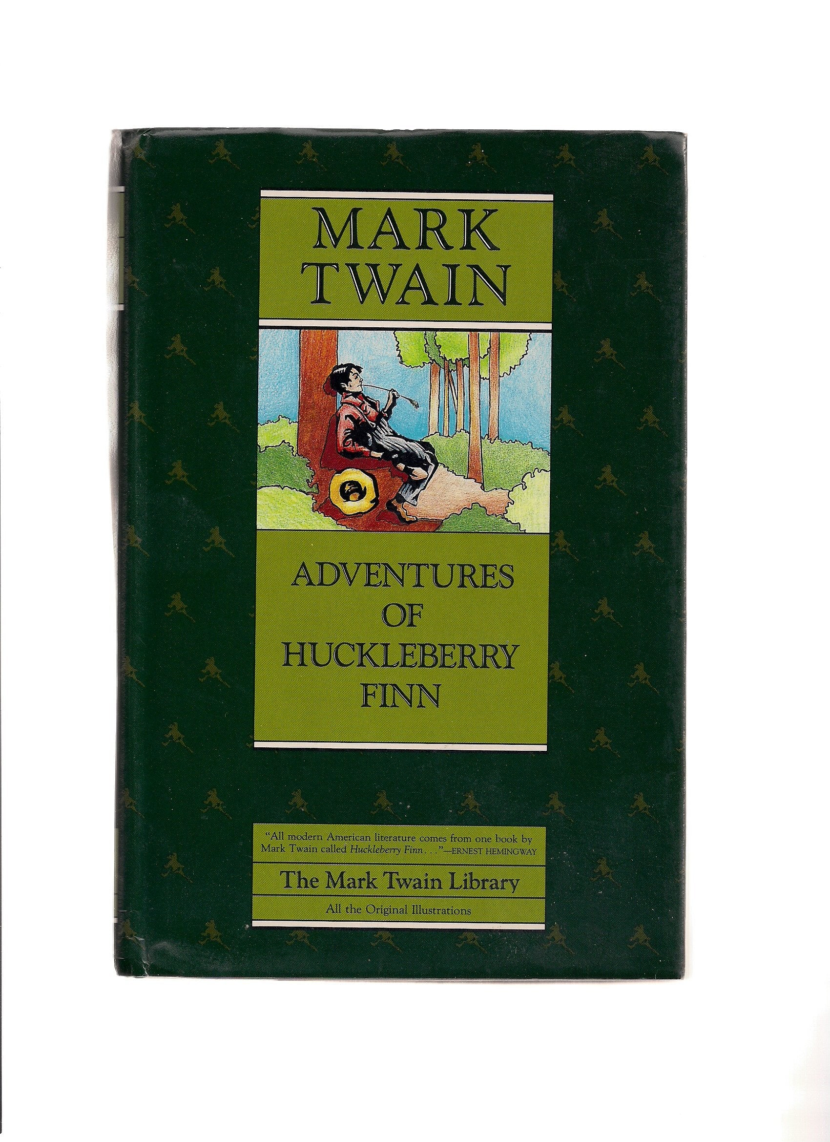 Adventures of Huckleberry Finn (Mark Twain Library, Band 6) Contemporary literature