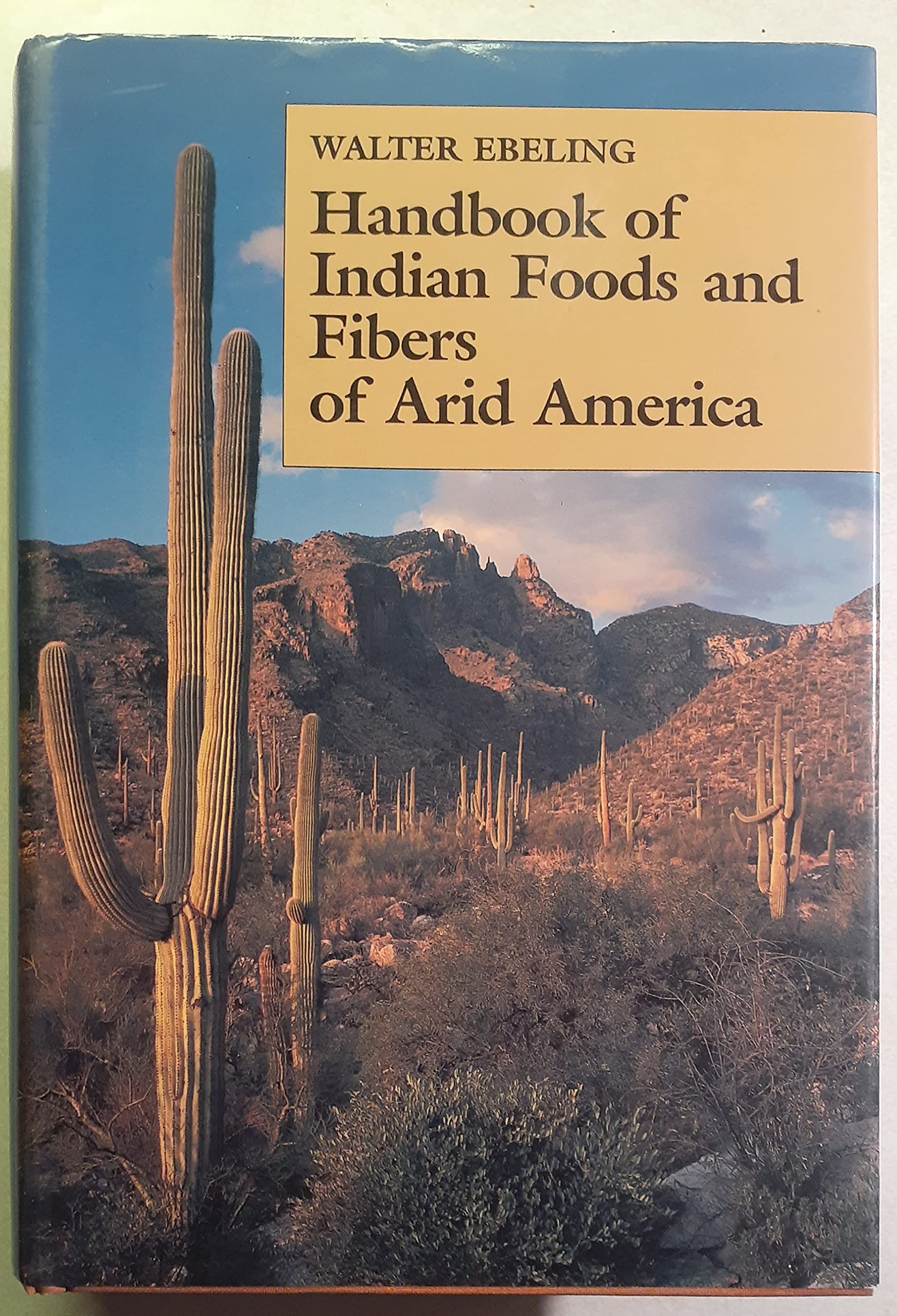 Handbook of Indian Foods and Fibers of Arid America Business & Technology