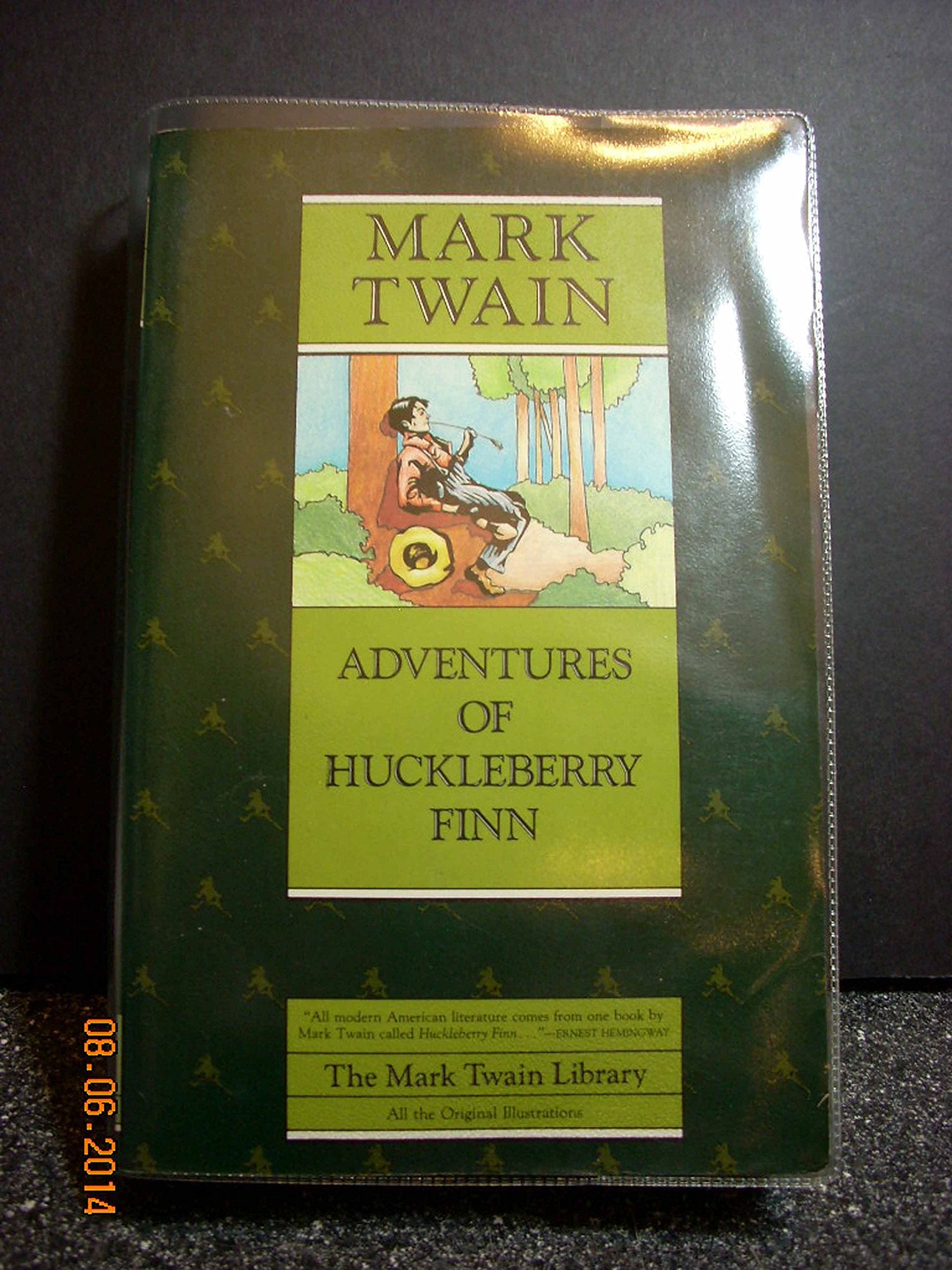 Adventures of Huckleberry Finn (Mark Twain Library, Band 6) Contemporary literature