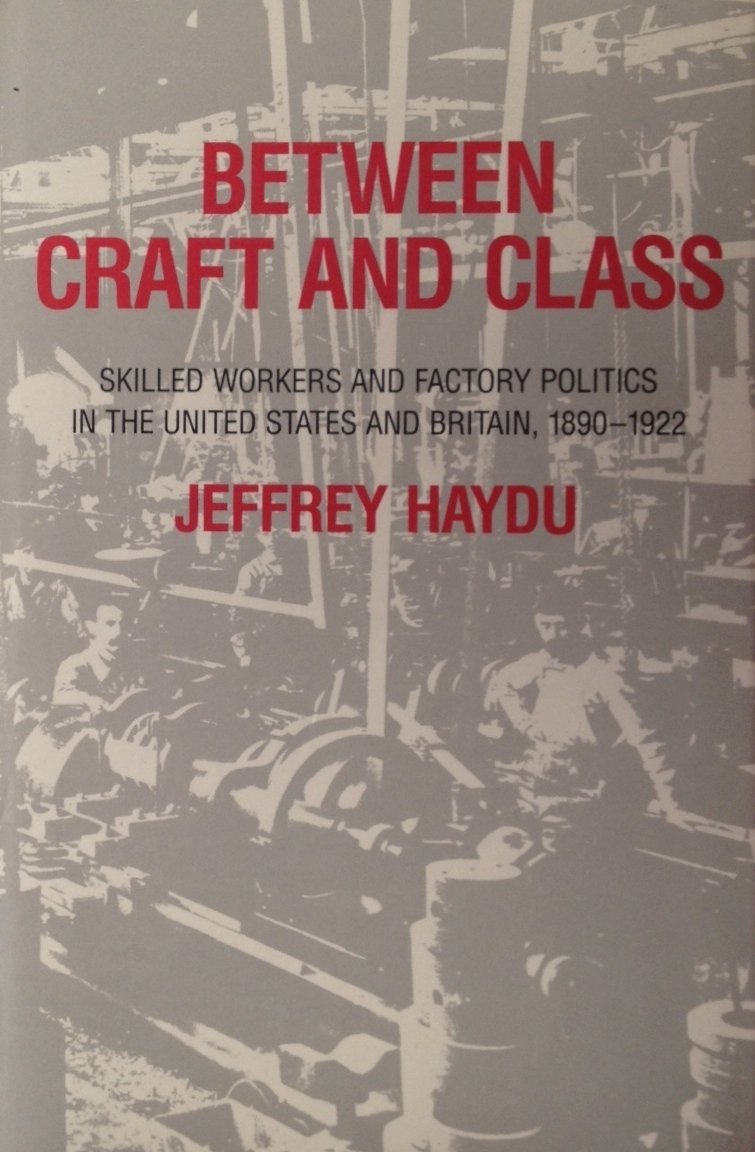 Between Craft and Class: Skilled Workers and Factory Politics in the United States and Britain, 1890-1922 Social Sciences