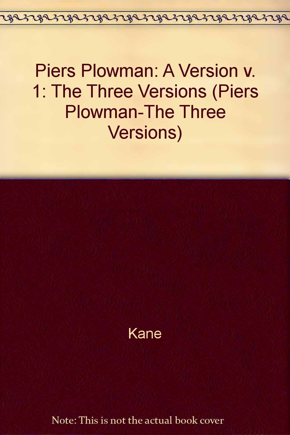 Piers Plowman: The a Version, Will's Visions of Piers Plowman and Do-Well Contemporary literature
