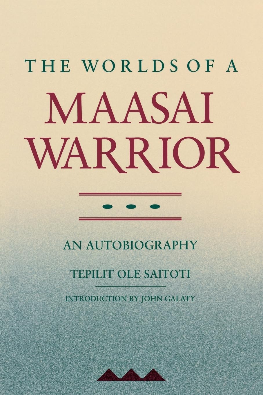 The Worlds of a Maasai Warrior General education