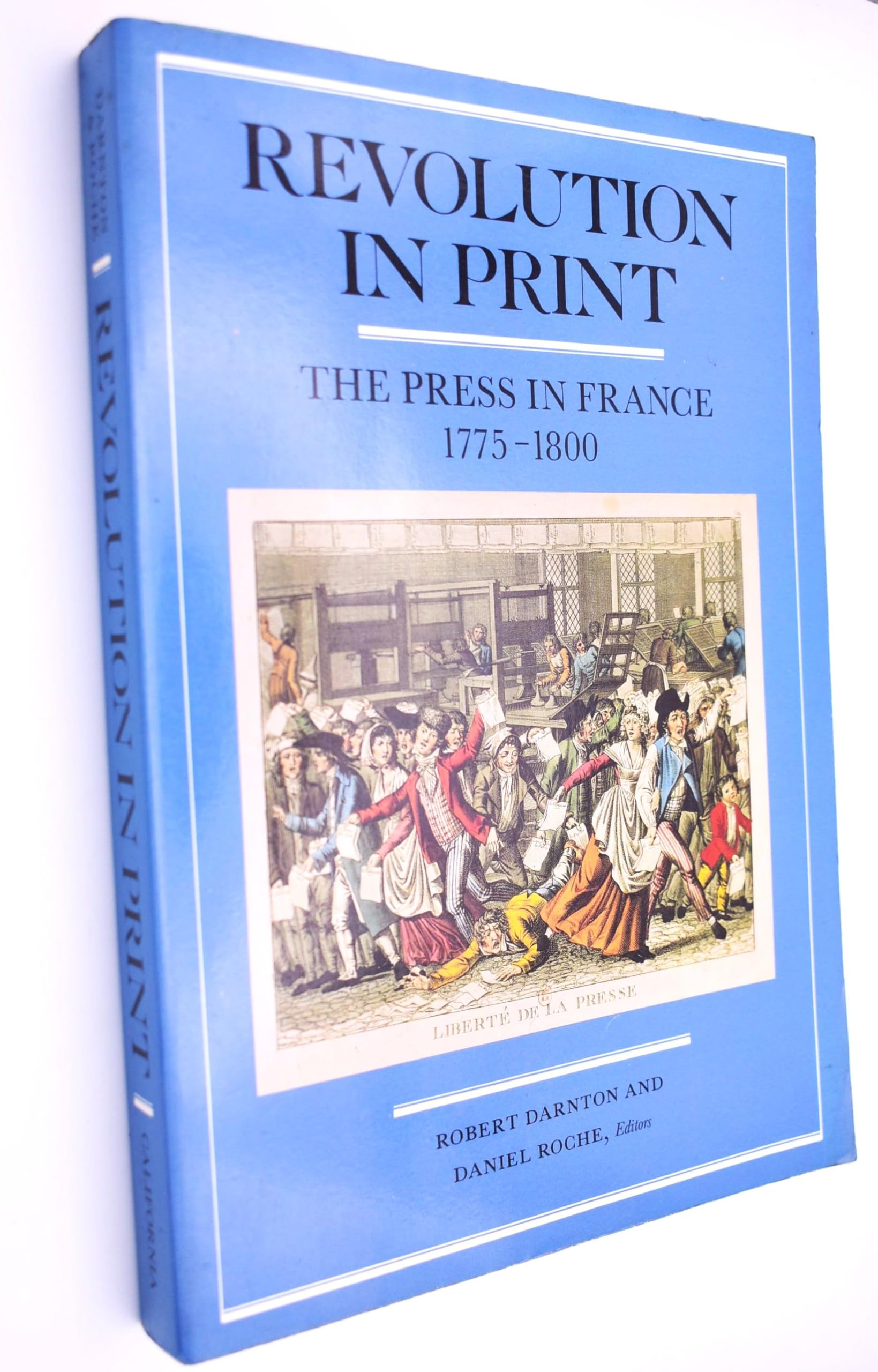 Revolution in Print: The Press in France, 1775-1800 Film, Art & Culture