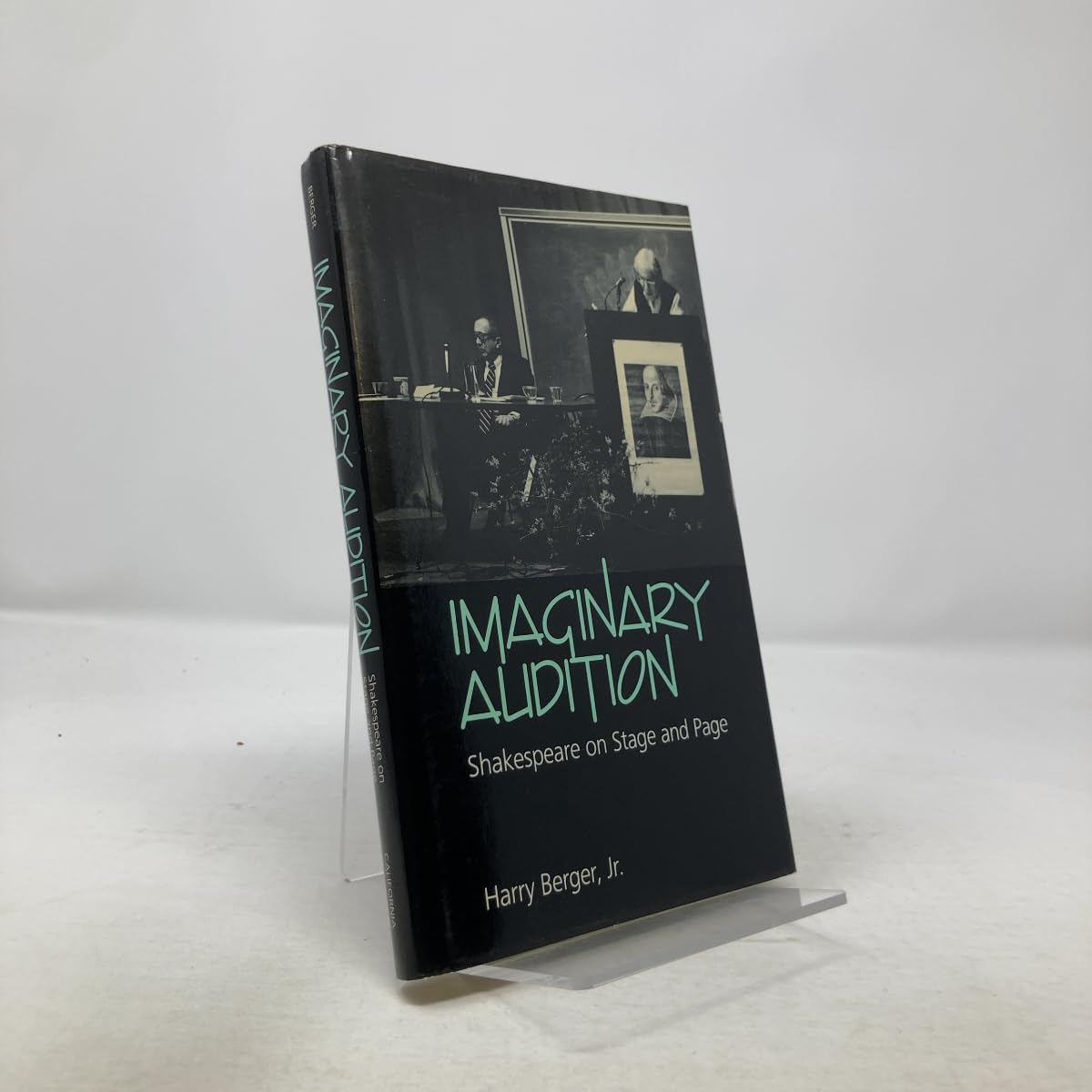 Product Image: Imaginary Audition: Shakespeare on Stage and Page