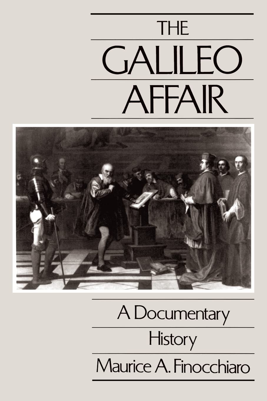 Finocchiaro, M: Galileo Affair (Paper) book