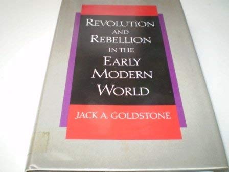 Revolution and Rebellion in the Early Modern World book