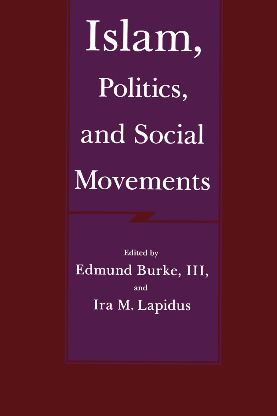 Islam, Politics, and Social Movements (Comparative Studies on Muslim Societies, 5, Band 5) Religion & Esotericism
