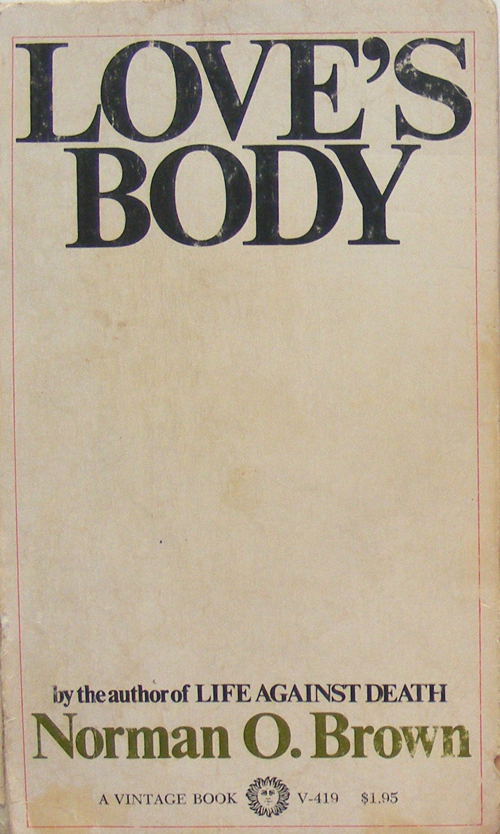 Product Image: Love's Body
