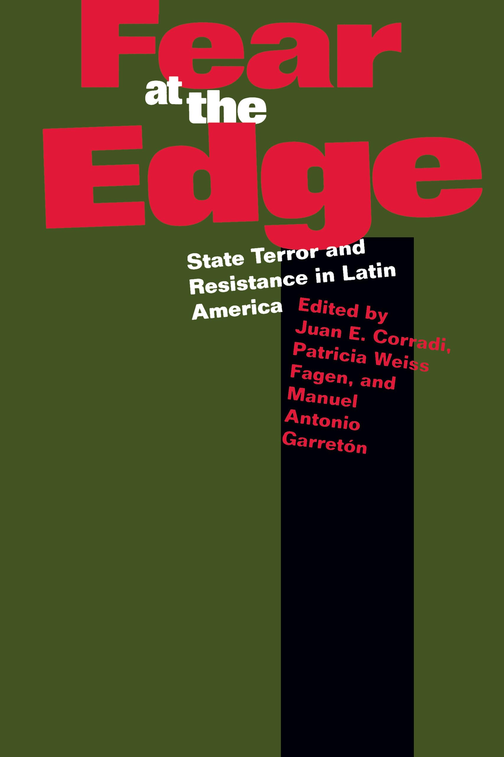 Fear at the Edge: State Terror and Resistance in Latin America book